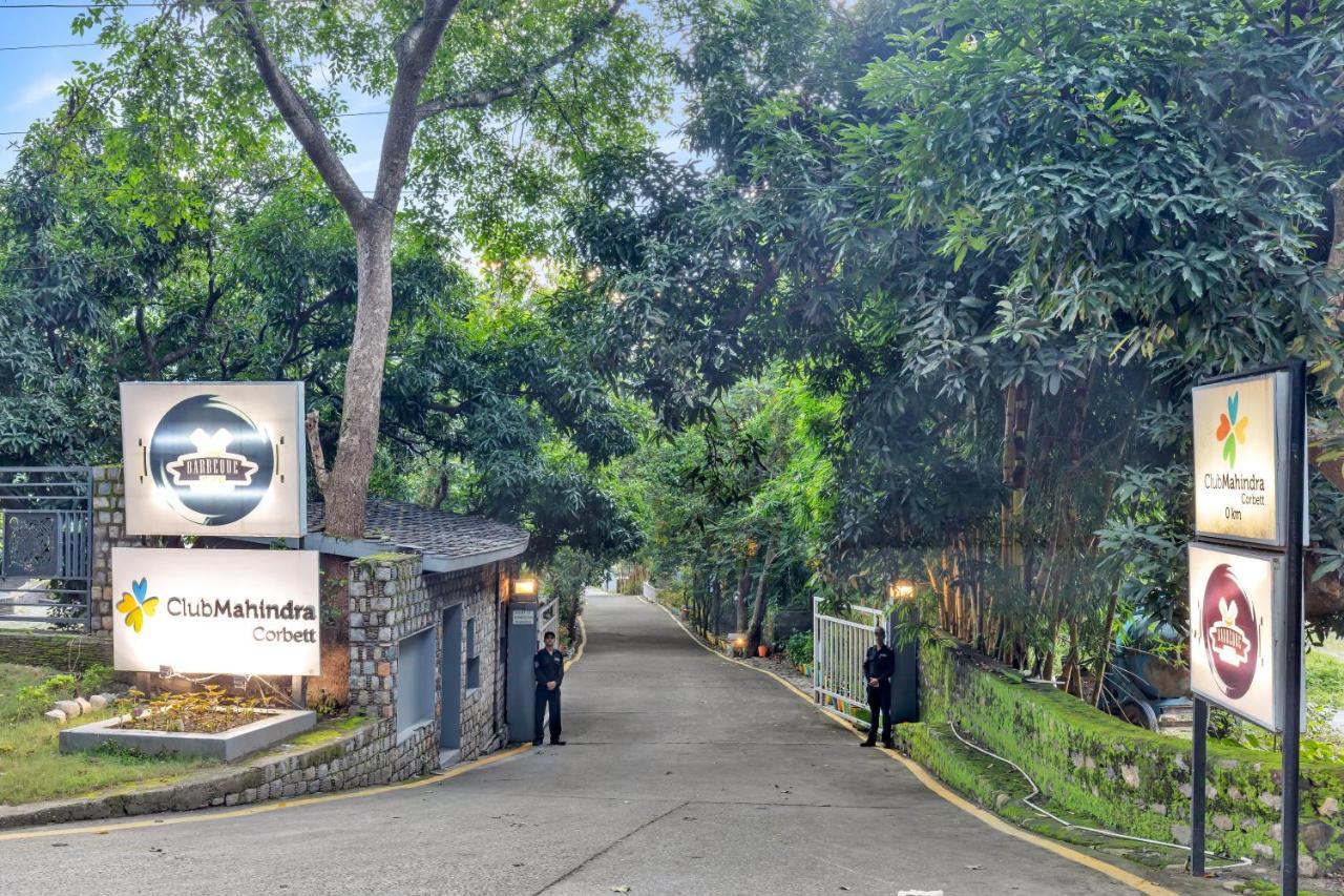 Club Mahindra Corbett Hotel Garjia Exterior photo