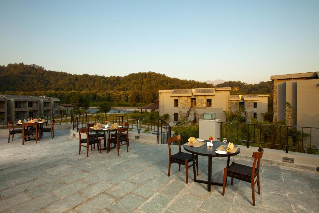 Club Mahindra Corbett Hotel Garjia Exterior photo
